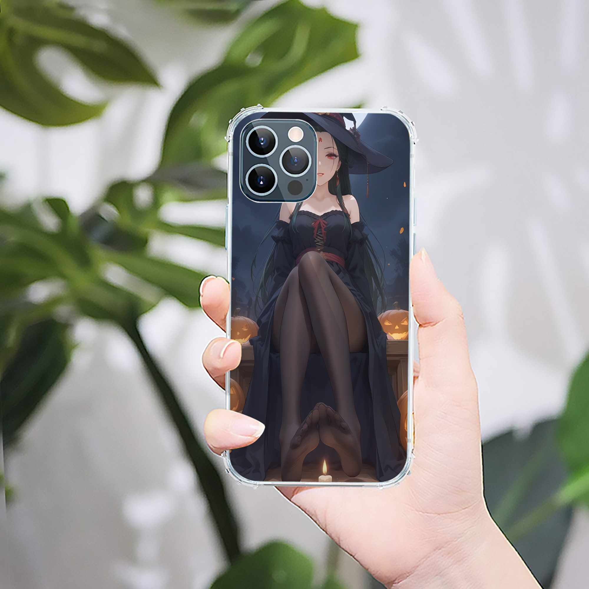 （画像用） 薬屋のひとりごと The Apothecary Diaries 【iPhone 12シリーズ対応】透明スマホケース（クリアソフトケース）